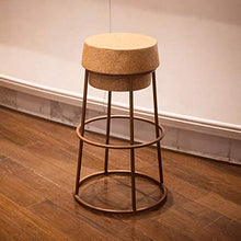 ZWJ-Sgabelli da Bar Sgabelli da Bar,Sedia Bancone Cucina Colazione con Seduta Imbottita, più Comoda (Color : Black)