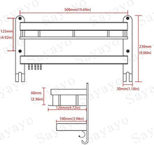 Portasciugamani 2 Layer Sospensione Wc 3 Bagno Perforato Libero Doppio Strato Semplice Bagno Nero Igienici Rack a Parete