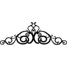 T-MK891 - Adesivi per testiera del letto, 57 x 180 cm, colore: Nero