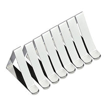 uniquQ tovaglia Morsetto 8 Pezzi in Acciaio Inox Fermatovaglia tovaglia Titolare (6 * 5,3 * 1,2 cm) – tovaglia Clips Morsetti
