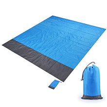 Arontime - Coperta impermeabile da spiaggia, tappetino da picnic portatile per esterni, tappetino da campeggio