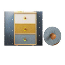 Comodino in Legno 锛 孊 edside Comodino Comodino in Tessuto a 3 Colori Comodino Comodino Comodino Comodino Comodini Stile Moderno Scandi