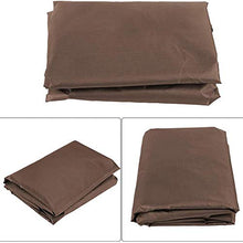 Zoeay Set Copertura per Altalena da Esterno,Tetto Battente Sostituibile (210D Coperchio Superiore Altalena+Copertura del Sedile A Battente),Adatto per Giardini-Verde_164*114 * 15Cm