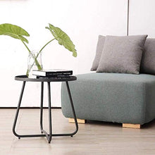 GAOLIM Tavolino da caffè & ndash; Tavolino per Uso Interno ed Esterno & ndash; Tavolino da terrazzo e Balcone - 4545 cm (Colore: Verde)
