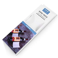 HEMOTON Utile Portabottiglie in Plastica per Vino E Acqua Refrigerata Ordinato E Organizzatore per Armadio da Cucina per Impilare Lattine E Bottiglie.