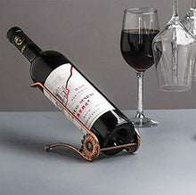 ZYNWW Portabottiglie per Vino dal Design, Cremagliera del Vino del Bello E Pratico Portabottiglie Vino Creativo del Supporto Bottiglia Artigianato Ornamenti.