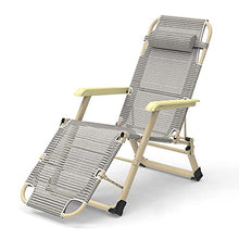 PAKUES-QO Sedie da Giardino reclinabili Portatili Zero Gravity Sedile Pieghevole Design ergonomico Regolabile Avere Un Posto Dove Rilassarsi, Leggere, Fare Un sonnellino al Cottage