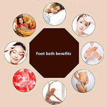 NUBAOgy Abete Adulto Bagnato Pediluvio Pediluvio Pedana in Legno Vaschetta per Pedicure Massaggio Spa Home Assistenza Sanitaria Regalo 21 Cm