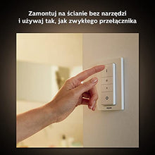 Philips Hue White Ambiance Adore, Specchio Smart Luminoso da Bagno, Bluetooh, Controllo Vocale 40W, Cromato, Telecomando dimmer switch incluso