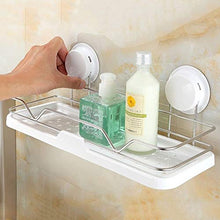AINIYF Bagno Bagno Doccia Mensola Organizzatore Muro Recinzione Foro di Scarico plastica Ambientale Cellulare Slot Agganciare Nail-Free Foratura No Trace Incollare 2 Modelli 1 Layer (Dimensioni: 2#)
