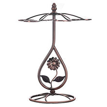 Cremagliera del Vino Calice Cremagliera A Testa in Giù Cremagliera Gioielli Armadietto del Vino (Color : Brown, Size : 32.5 * 25.5CM)