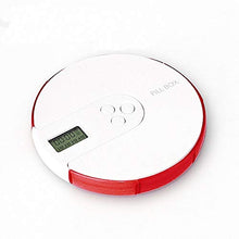 Scatola per pillole portatile, portapillole con timer sveglia Pill Dispenser, per Pillole Vitamin Olio di Pesce Aiuta gli anziani,Rosso