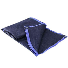 Rete ombreggiante Panno Ombreggiante 80% Blackout Resistente Ai Raggi UV Paralume in Rete per Piante Grasse Coperture per Piante, Ripari per Terrazze, Tettoie per Auto (Dimensioni : 3x4M)