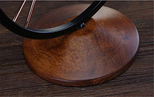 qwess Scaffale per Calici da Casa in Legno Massello con Decorazione A Cremagliera Appeso A Testa in Giù con Decoro A Forma di UVA da Vino