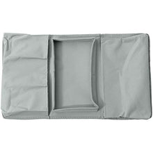 THEE Bracciolo Portaoggetti da Appendere Sedia da Scrivania Divano Slipcovers TV Telecomando Controller Supporto Borsa Organizer da Tavolo Grigio