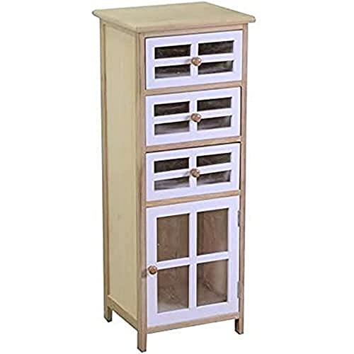 Vacchetti Giuseppe Naomi Mobiletto, Legno, Naturale, Grande