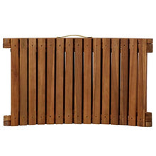 Festnight Lettino Prendisole con Cuscino, Lettini da Giardino, Sedie a Sdraio da Giardino in Legno Massello d'Acacia Crema