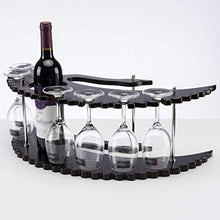PZW Cremagliera Del Vino Semplice e Creativa Cremagliera Del Bicchiere Di Vino Cremagliera Appesa Creativa Del Bicchiere Di Vino Casa 55 * 28 * 21,5 cm
