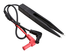 SaySure - Test Clip Probe Tweezers for Resistor Multimeter Capacitor