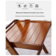 Chair QL Sedia Pieghevole Spessa, Sedia da Pranzo Nordica in Legno Massello con Schienale, Semplice Sedia Portatile per Computer da Ufficio