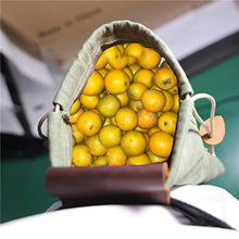 SFGSA - Borsa multiuso per la raccolta della frutta, da appendere alla vita, per escursioni, campeggio, all'aperto, giungla