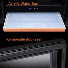 Armadio Per Sigari Armadio Per Sigari In Legno Di Cedro Nudo A Temperatura E Umidità Costanti Armadio Idratante Armadio Per Vino Refrigerato Per Uso Domestico ( Color : Brown , Size : 45*52.5*72.5cm )