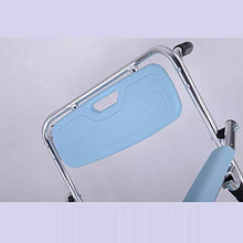 Sedia A Rotelle da Toilette, Sedile da Toilette da Comodino Sedia da Toilette Portatile per Assistenza Medica Mobilità da Bagno Sedia da Toilette per Disabili E Anziani A