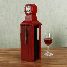 Elegante Semplicità Vino Rosso Stazione Di Servizio Padiglione Vecchio Ferro Battuto Portabottiglie Desktop Veranda Bar Decorazione Ristorante Portabottiglie Decorazioni per il Soggiorno Bella Ed Ele