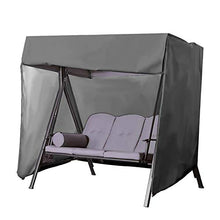 MERIGLARE Coprisedile per Amaca a 3 Posti Coprisedili per Mobili da Esterno - 225x155x150cm