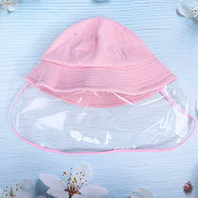 Amosfun Cappello di Protezione Protettivo Scudo Integrale Cappello da Sole Estivo Cappello da Pescatore Cappello Antiappannamento Visiera per Esterno (Adulti Rosa)