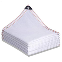 Piante Traspiranti Telo Ombreggiante Tasso Di Ombreggiatura 75% Con Occhiello Protezione Solare Mesh Adatto Per Serra Da Esterno Pergol Pannello Ombreggiante Bianco Di Dimensioni Multipl(Size:1m x 2m)