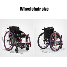 Sedie A Rotelle per Il Tempo Libero per Lo Sport, Ergonomico Trasmissione Facile Telaio del Piede Pieghevole Leggero Ruota Posteriore Gonfiabile, Trolley Sportivo, 13Kg A