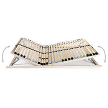 SKM Reti a Doghe 2 pz 7 Zone con 28 Doghe in Legno 90x200 cm (33kg)