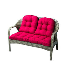 Redcolourful - Set di 3 cuscini per sedie, cuscini per divano, per patio, chaiselongue per la casa, interni ed esterni, colore grigio, 3 pezzi
