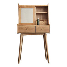 YaGFeng Dressing Table 2 Strato Ripiano Cassettiera 3 Cassetti Multifunzionale Strato in Legno 2 for Immagazzinare necessità Quotidiane per Camera Trucco Gioielleria Bagagli