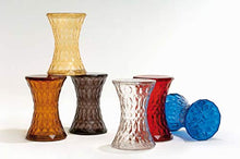 Kartell Stone Marcel Wanders Sgabello Basso, 100% Policarbonato, Trasparente (Cristallo), 30 x 30 x 45 cm