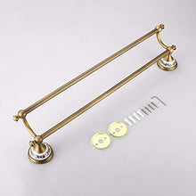PYROJEWEL Scaffale Bagno Bar Bar Rack Appendiabiti Bagno Barra di Rame Parete Appendiabiti Perforata bipolare cremagliera Hardware cremagliera mensola da Bagno