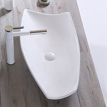 Semplice personalità in ceramica sopra controsoffitto lavabo 70CM Lavabo Nordic Style Art Basin Lavabi