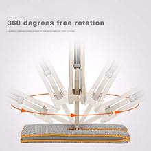 SSAYY Spray Mop Mop Autoportante Bifacciale Piatto Telescopico Comodo Manico Mop Strumento di Pulizia del Pavimento per Cucina Soggiorno