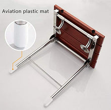 TANGIST Sedia da Bagno Pieghevole/Sgabello Che Cambia Le Scarpe/Sgabello da Doccia a Muro/Sedia da Doccia Sedia anziana/Bagno Sedia da Bagno in Legno Sedie da Bagno Sedie da Bagno Prevenire Lo
