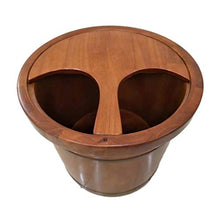 NUBAOgy Vasca Da Pedicure In Rovere, Pediluvio Per Uso Domestico, Secchio Per Piedi Al Vapore, Vaschetta Per Pedicure, Secchio Di Schiuma, Vasca Per Pediluvio, Regalo Per Assistenza Sanitaria Di Mezza