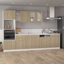 vidaXL Armadio Sospeso Rovere Sonoma 39,5x31x60 cm in Truciolato
