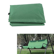 HUACHENG Utili Coprisedili da Giardino Altalena per Esterni Sedia a 3 posti Cuscino Impermeabile Sostituzione per Patio Giardino Mobili da Giardino Panno-Blu, 150x50x10cm