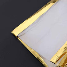 ARTFFEL Vola 20 Pz inaffondabile Piazza Lanterna Galleggiante Acqua Luce Acqua Che desiderano Le Lanterne for la Piscina (15x15x15cm, Oro con la Candela) .Compleanno