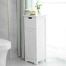 Bicaquu Armadietto da Bagno, Armadio da Bagno, Armadio da Bagno Multiuso 30 * 30 * 81,5 cm per Ufficio Domestico