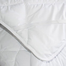 Bleu Câlin Coprimaterasso SBOB40H16TOPC, Poliestere, Bianco, Doppio, 160 x 200 cm