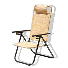 FUFU Sedie a Sdraio Lounge Chair, Sedia Pieghevole Lunch Break Lounge Chair Sedia da Ufficio Beach Chair Lounge Chair Siesta Chair 70 * 58 * 106cm Pieghevoli