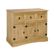 Credenza con cassetto, armadietto in stile industriale, con anta e mobile d'ingresso, con vano per soggiorno, ingresso, camera, soggiorno, 132 x 43 x 78 cm