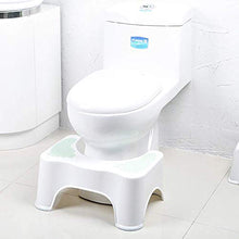 AJH Sgabello da Bagno, Sgabello da Toilette, Sgabello da Bagno per Bambini, Sgabello da Bagno, Sgabello da Bagno Antiscivolo Addensato in plastica per Uso Domestico, Adatto per ba