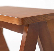 Sgabello Legno Scala a pioli Pieghevole Walker Sgabello / 3 Scala a pioli, di Legno Dining Chair Fiore Spugna Chair Stair Chair esteso Bar Stool At Home Attrezzo da Giardino Heavy Duty Max.
